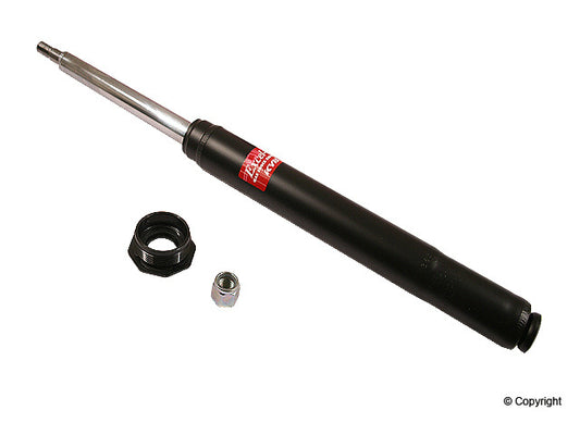 Top View of Rear Suspension Strut KYB 341495