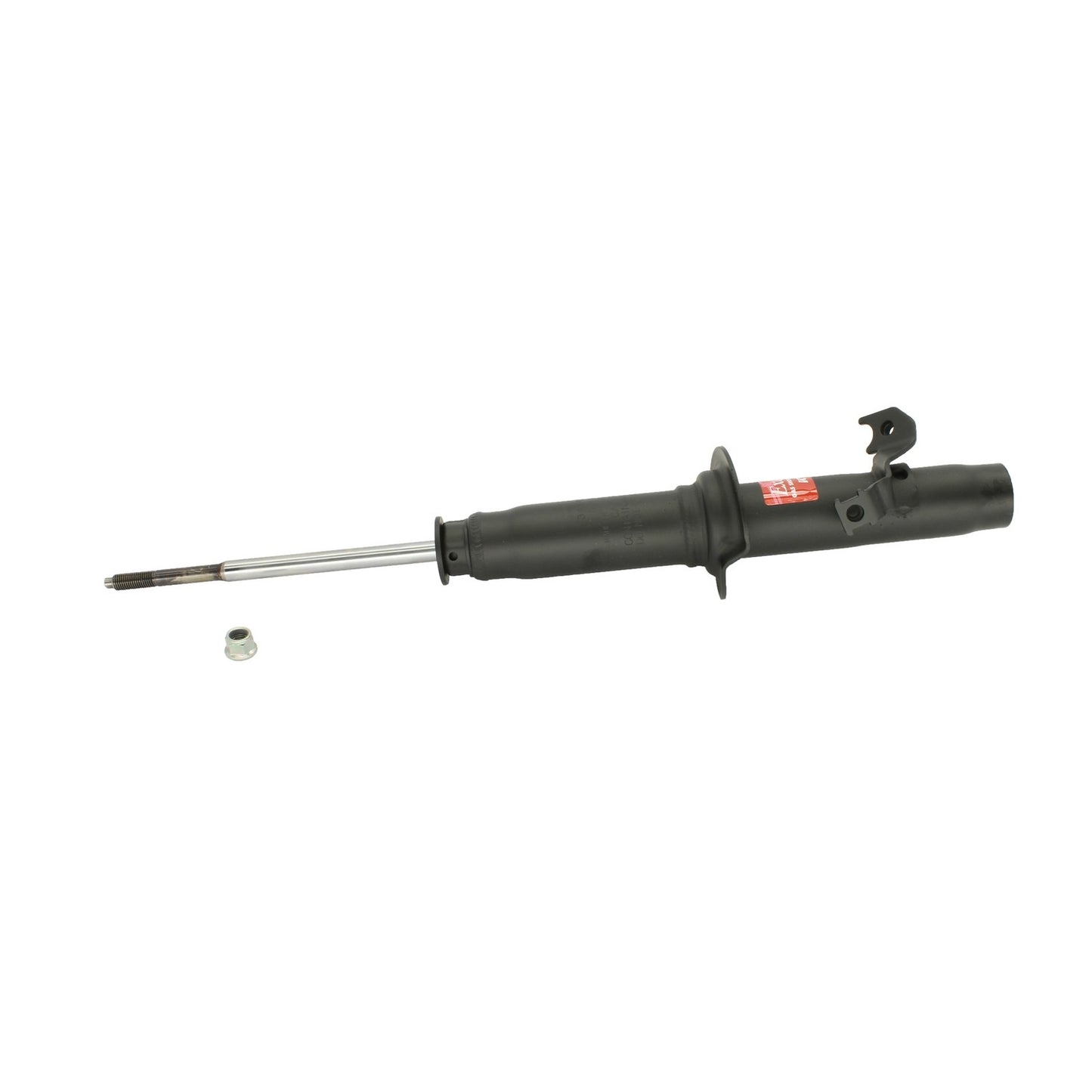 Front View of Front Right Suspension Strut KYB 341497