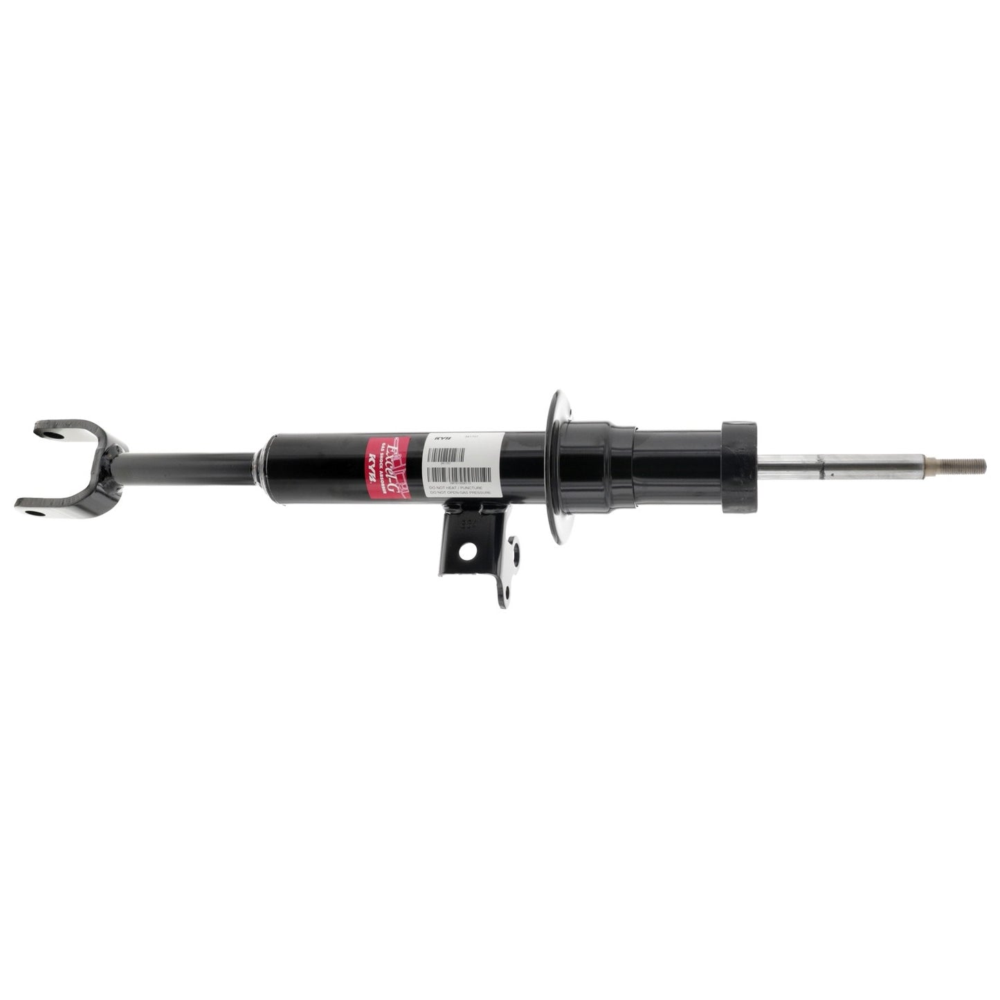 Front View of Front Left Suspension Strut KYB 341707