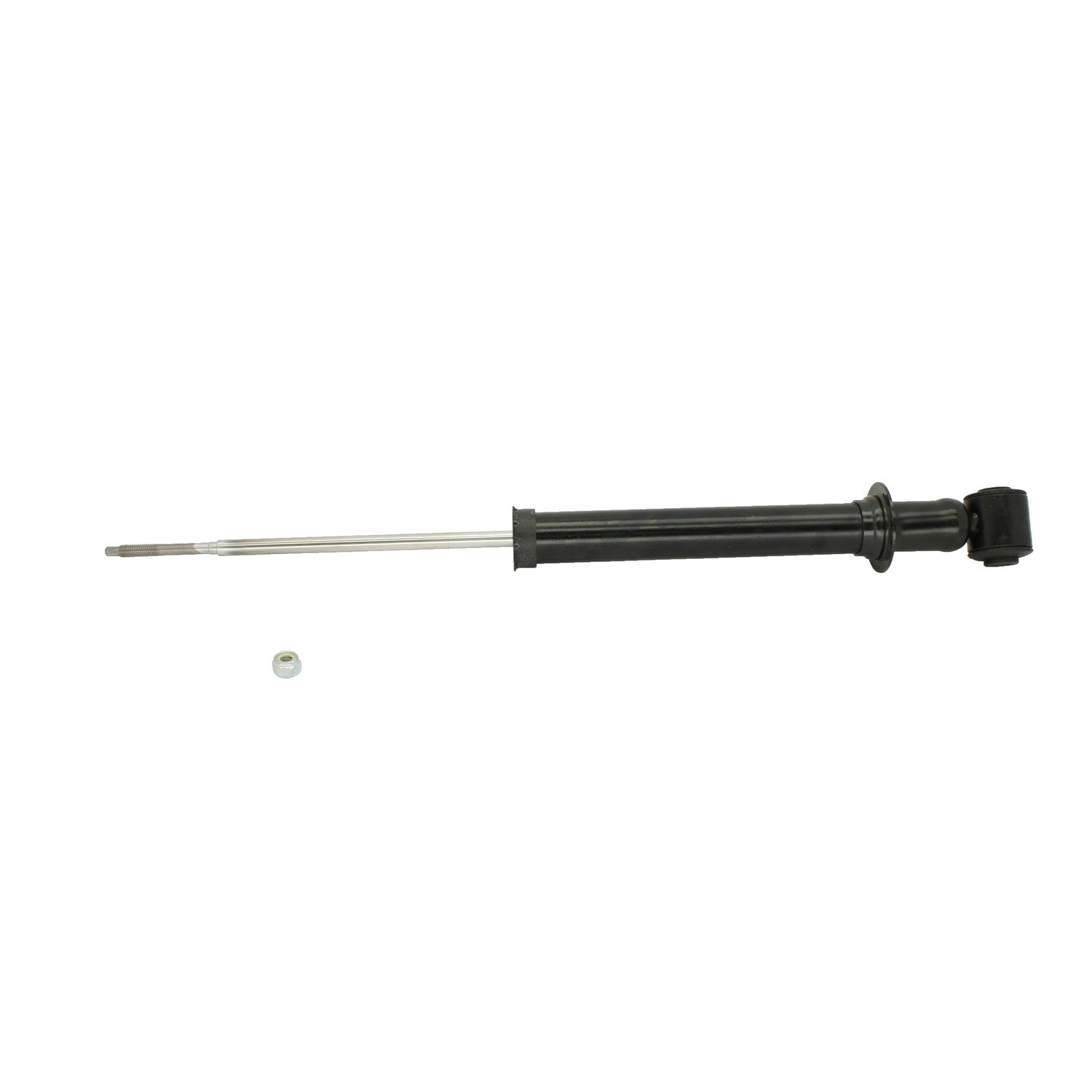 Front View of Rear Suspension Strut KYB 341847