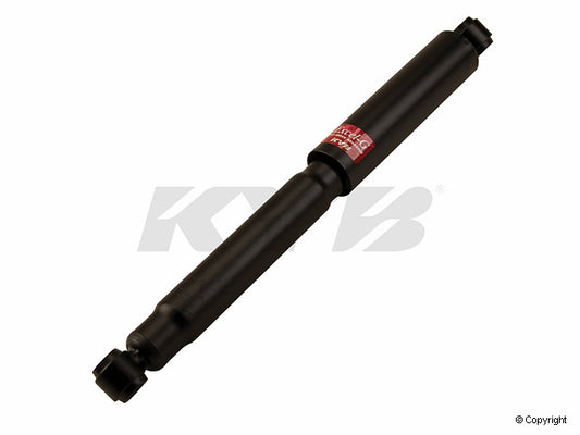 Top View of Rear Shock Absorber KYB 343030