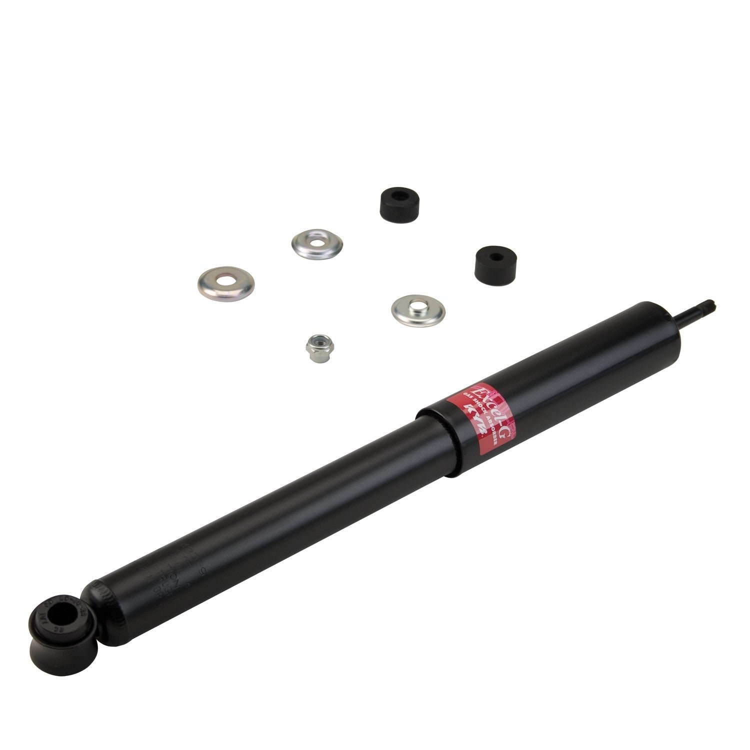 Front View of Rear Shock Absorber KYB 343039