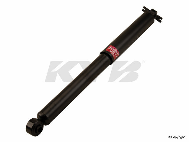 Top View of Rear Shock Absorber KYB 343056