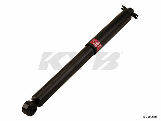 Top View of Rear Shock Absorber KYB 343056