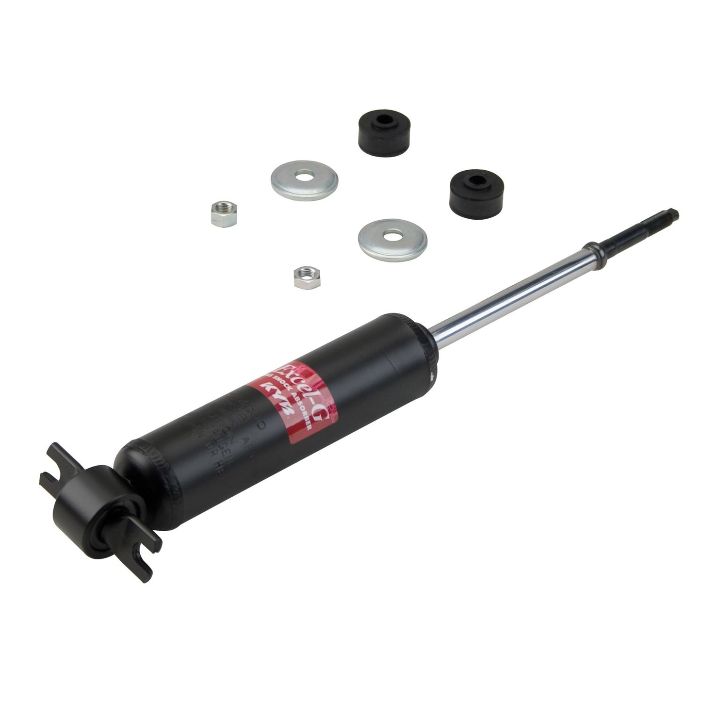 Front View of Front Shock Absorber KYB 343128