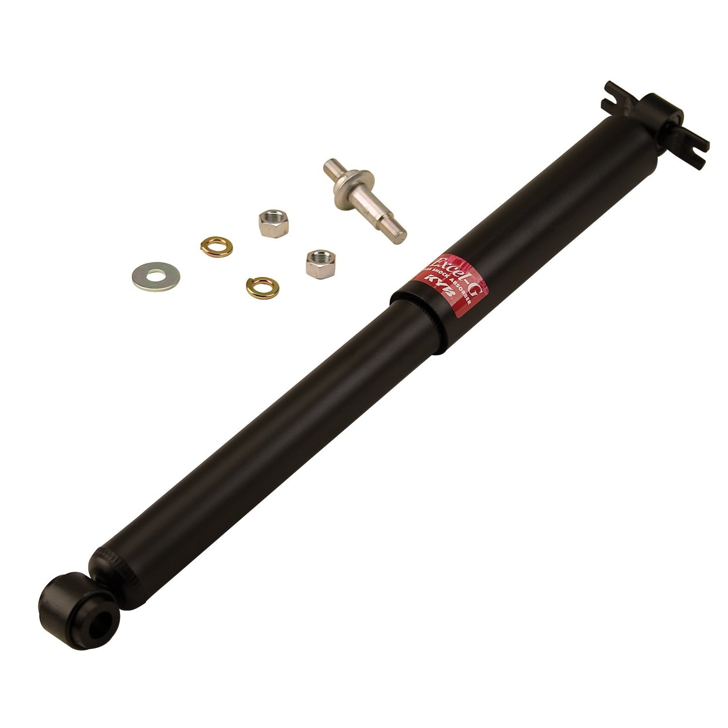 Front View of Rear Shock Absorber KYB 343130