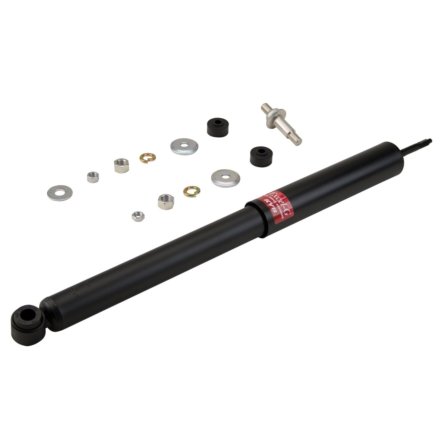 Front View of Rear Shock Absorber KYB 343135