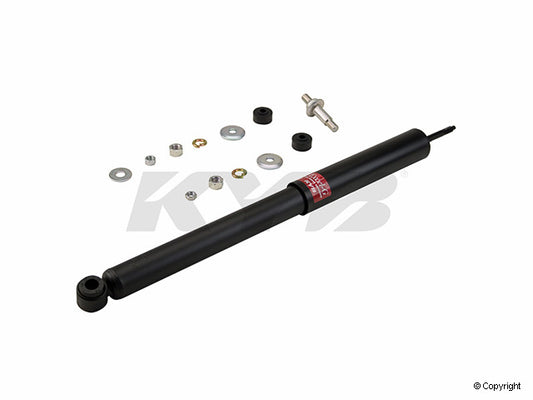 Top View of Rear Shock Absorber KYB 343135