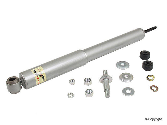 Top View of Rear Shock Absorber KYB 343136