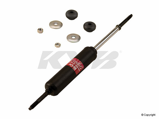 Top View of Front Shock Absorber KYB 343138