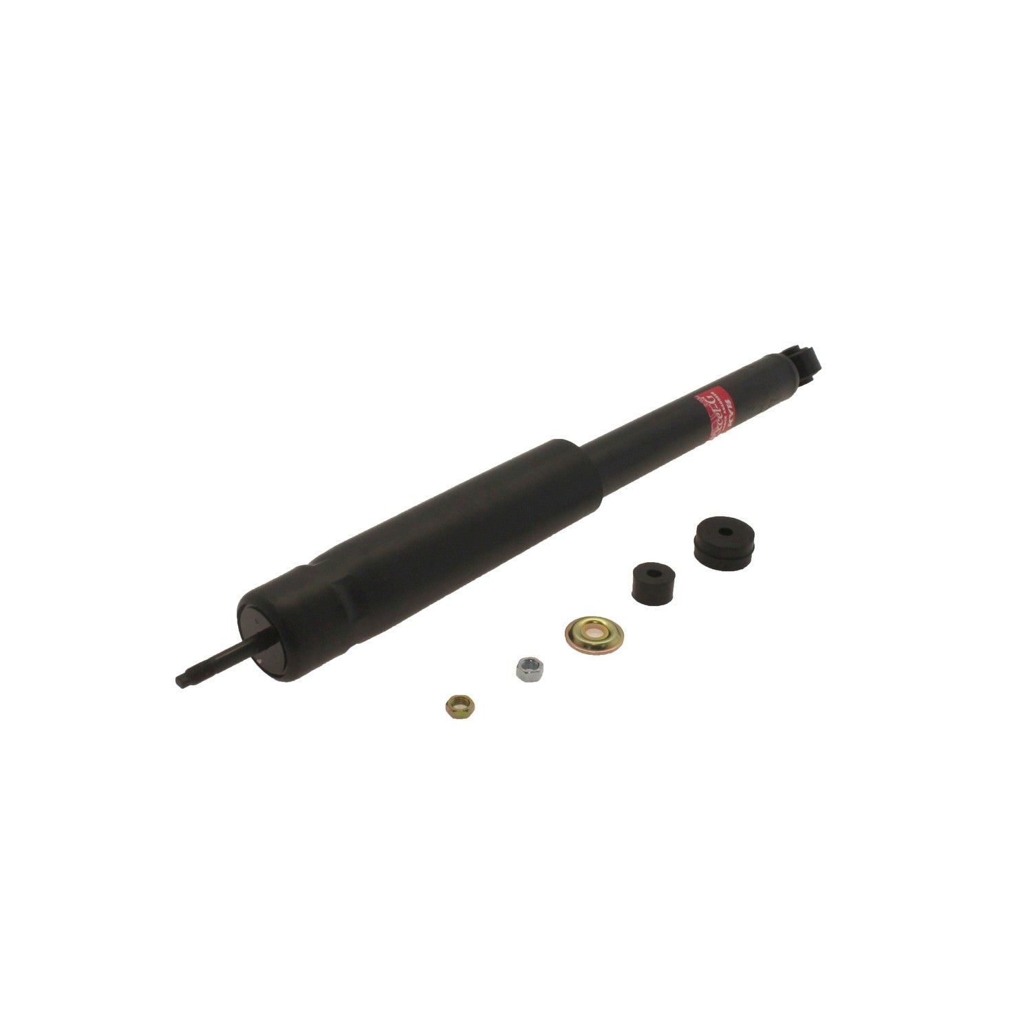 Angle View of Rear Shock Absorber KYB 343140