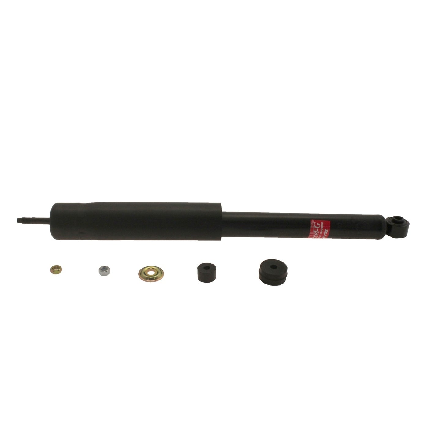 Front View of Rear Shock Absorber KYB 343140