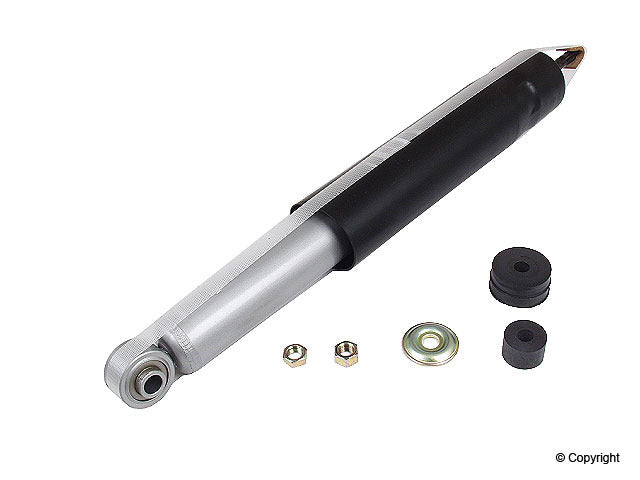 Top View of Rear Shock Absorber KYB 343140