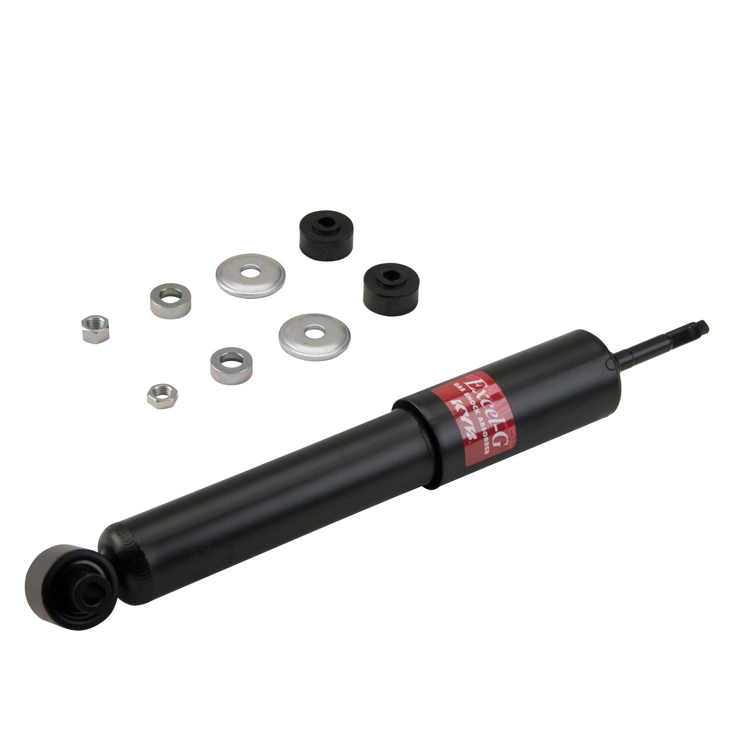 Front View of Front Shock Absorber KYB 343141