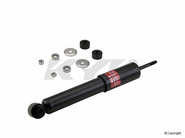 Top View of Front Shock Absorber KYB 343141