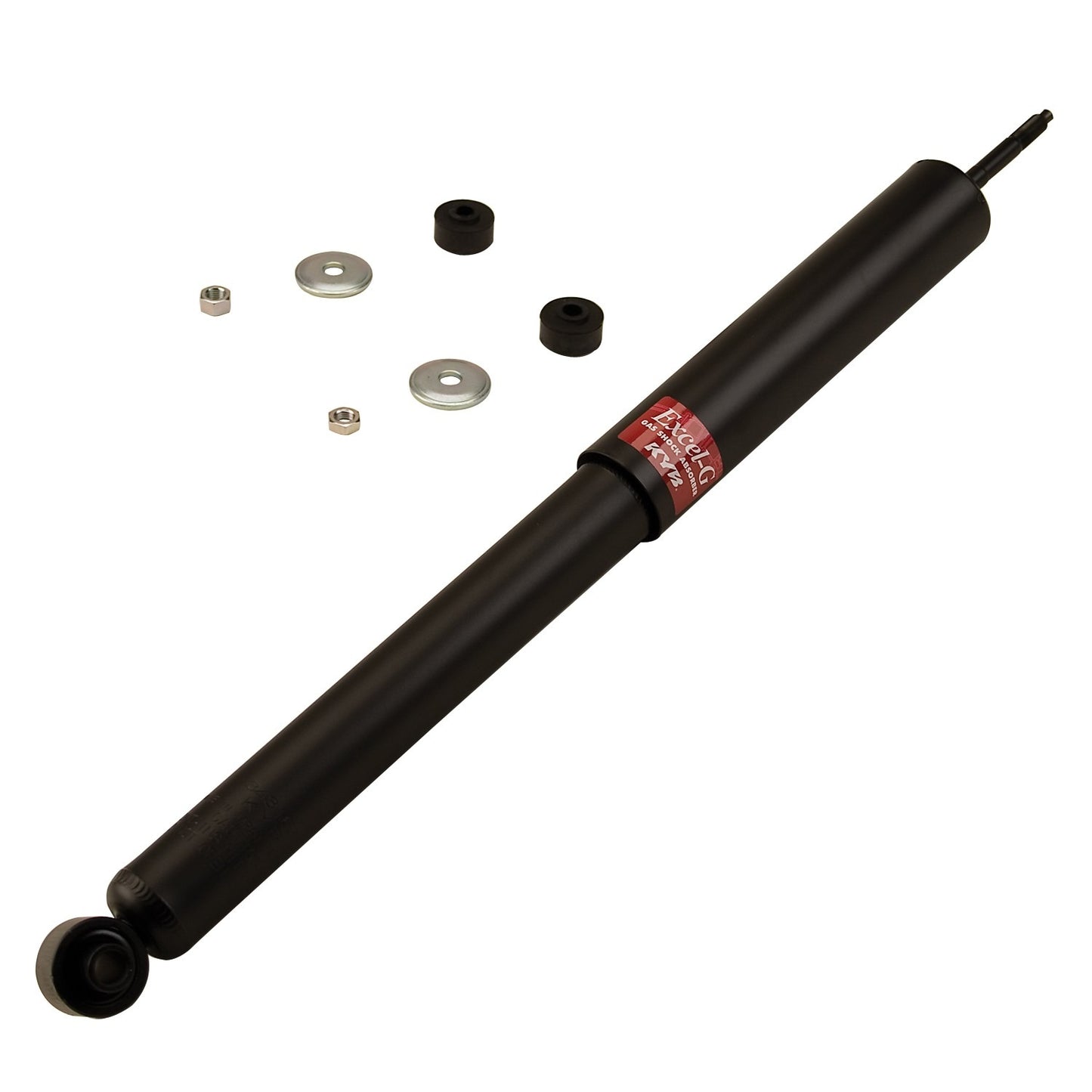 Front View of Rear Shock Absorber KYB 343142