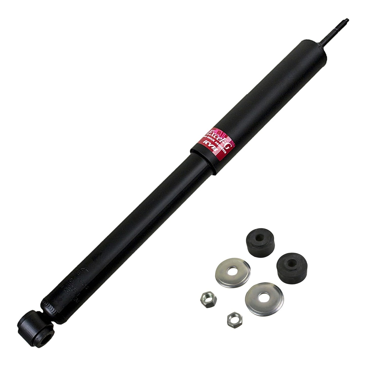 Front View of Rear Shock Absorber KYB 343147