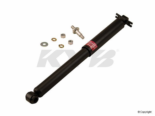 Top View of Rear Shock Absorber KYB 343157