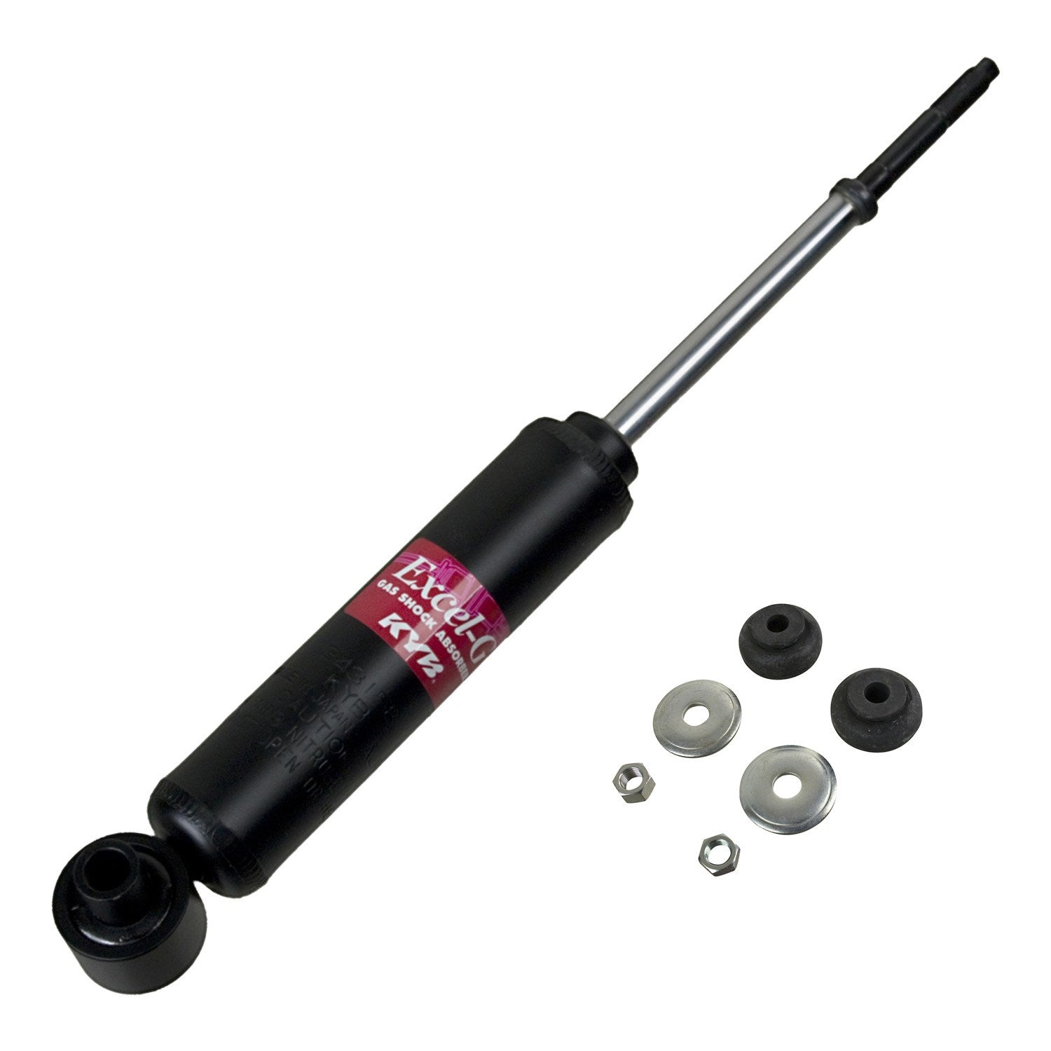 Front View of Front Shock Absorber KYB 343158