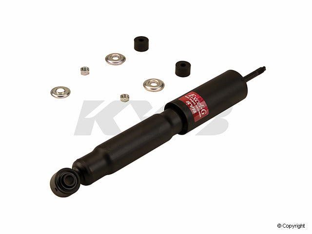 Top View of Front Shock Absorber KYB 343208