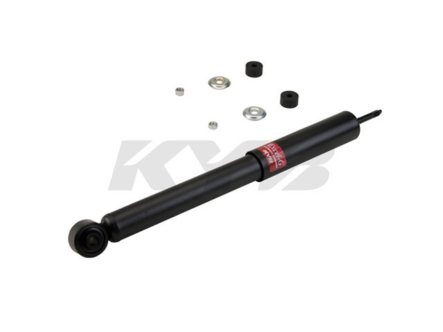 Top View of Rear Left Shock Absorber KYB 343247