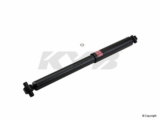 Top View of Rear Shock Absorber KYB 343395