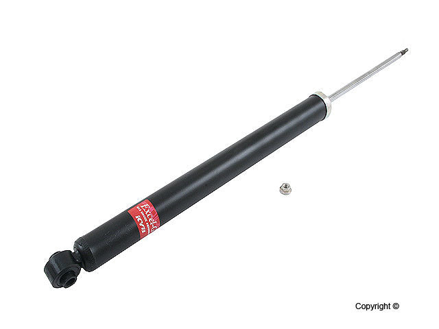 Top View of Rear Shock Absorber KYB 343419