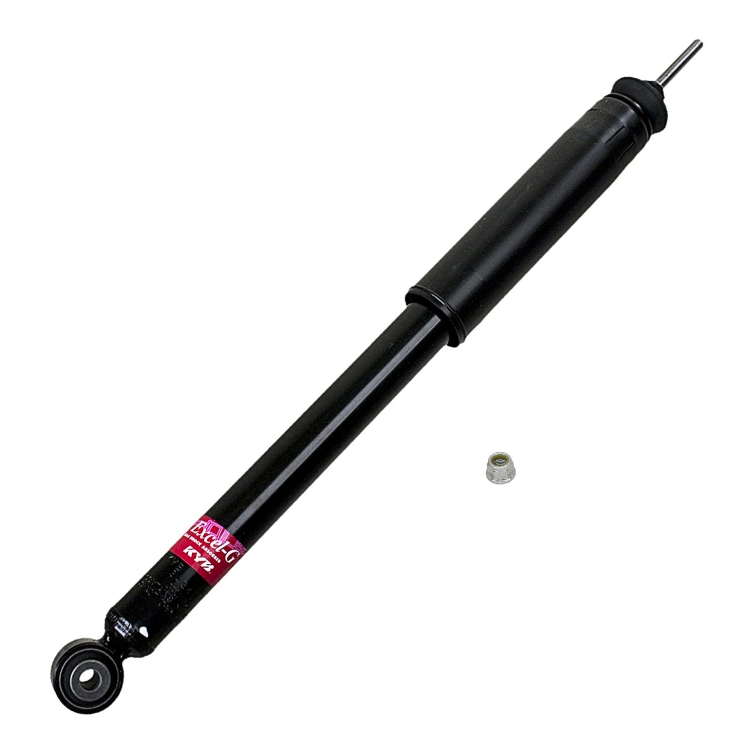 Front View of Rear Shock Absorber KYB 343460