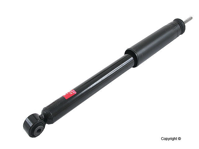 Top View of Rear Shock Absorber KYB 343460