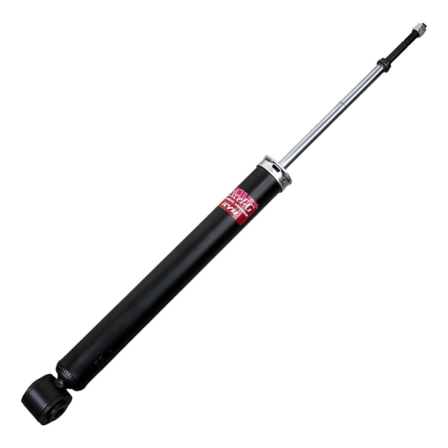 Front View of Rear Shock Absorber KYB 343465