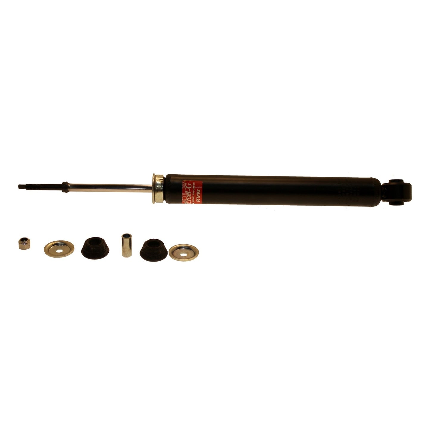 Front View of Rear Shock Absorber KYB 3440012