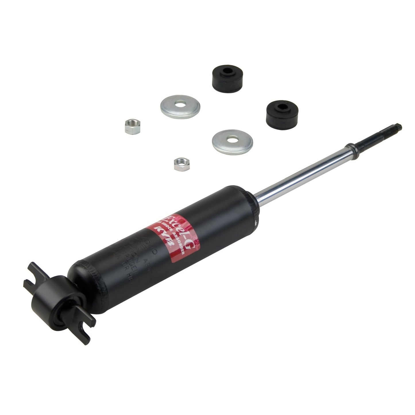 Front View of Front Shock Absorber KYB 344040