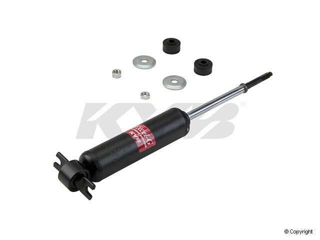 Top View of Front Shock Absorber KYB 344040