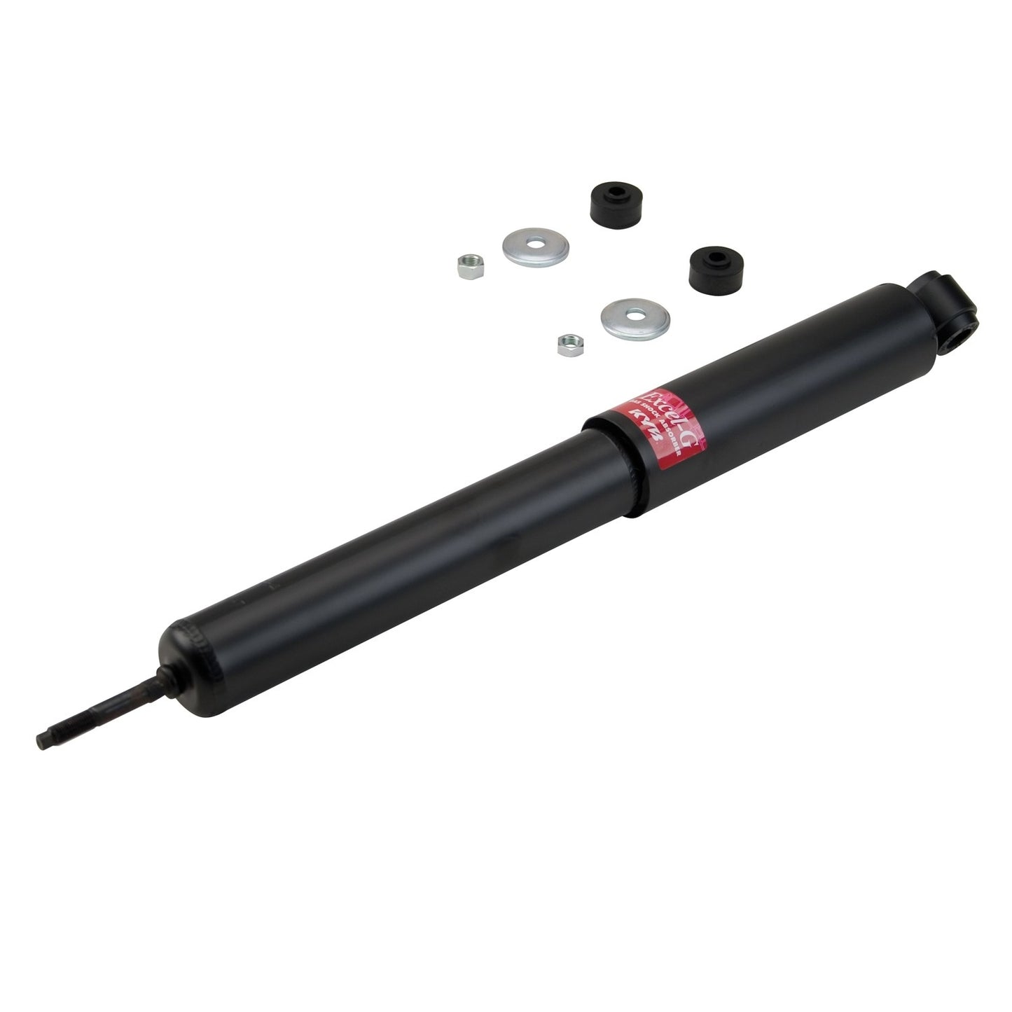 Front View of Rear Shock Absorber KYB 344046