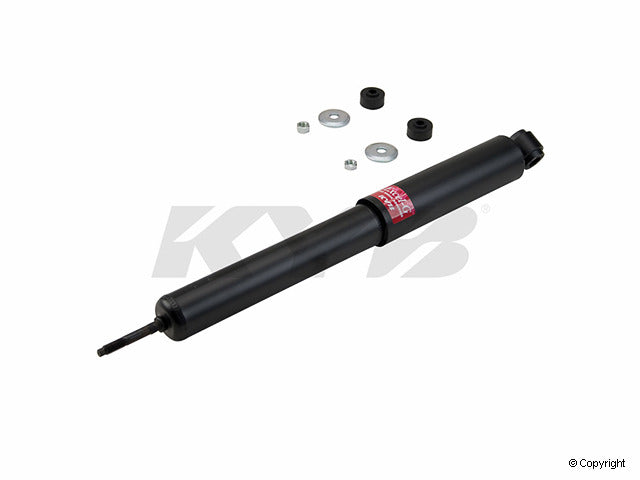 Top View of Rear Shock Absorber KYB 344046