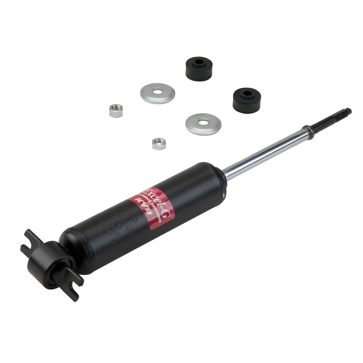 Front View of Front Shock Absorber KYB 344047