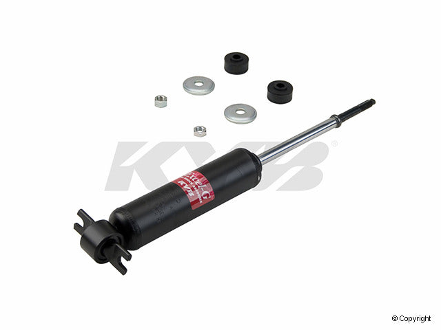 Top View of Front Shock Absorber KYB 344047