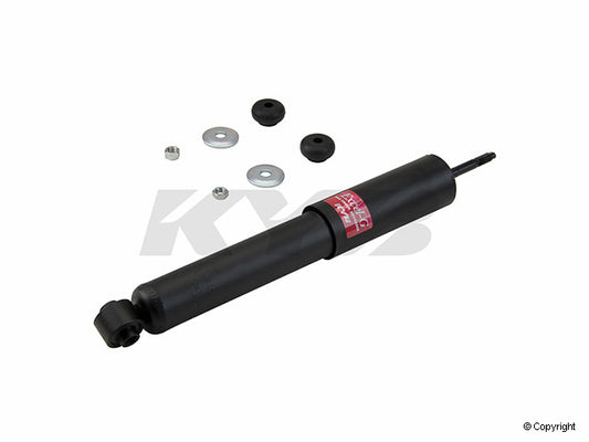 Top View of Front Shock Absorber KYB 344049