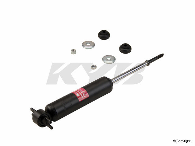 Top View of Front Shock Absorber KYB 344066