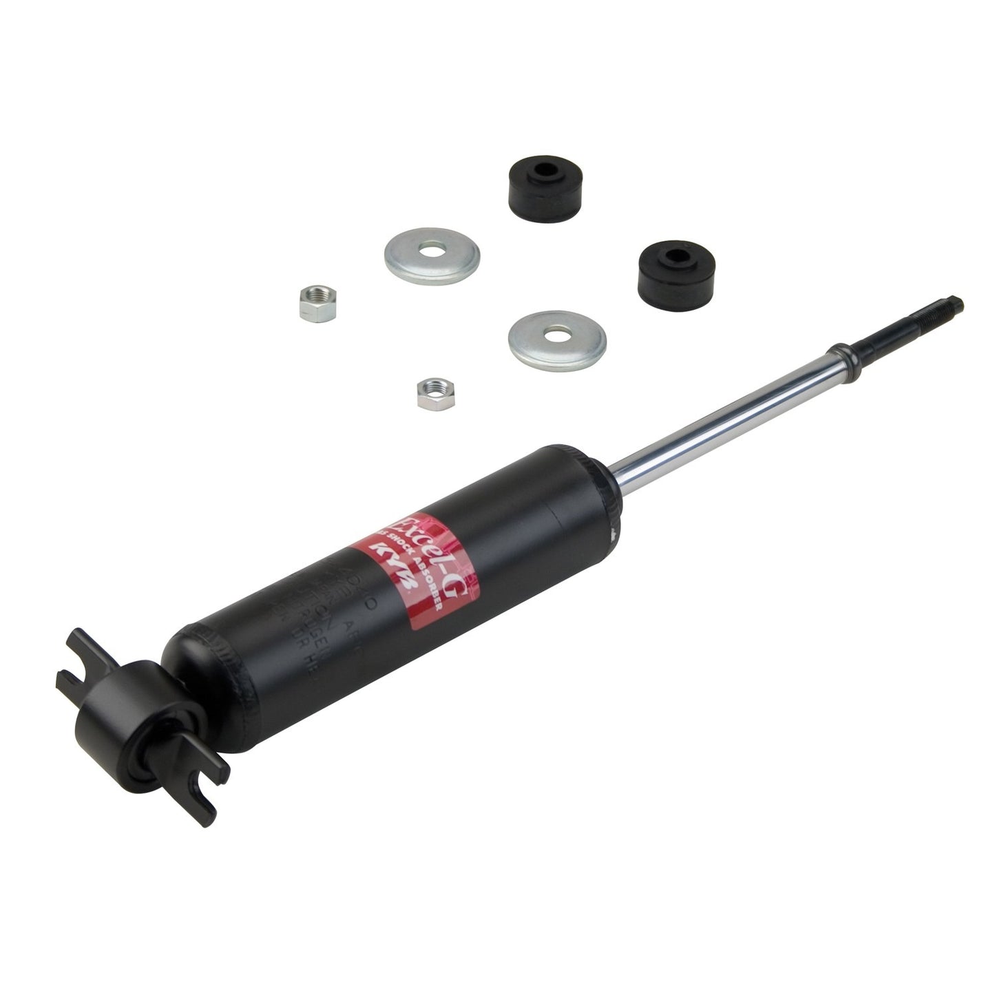 Front View of Front Shock Absorber KYB 344265