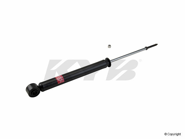 Top View of Rear Shock Absorber KYB 344274