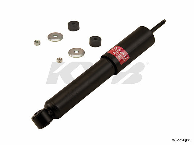 Top View of Front Shock Absorber KYB 344294