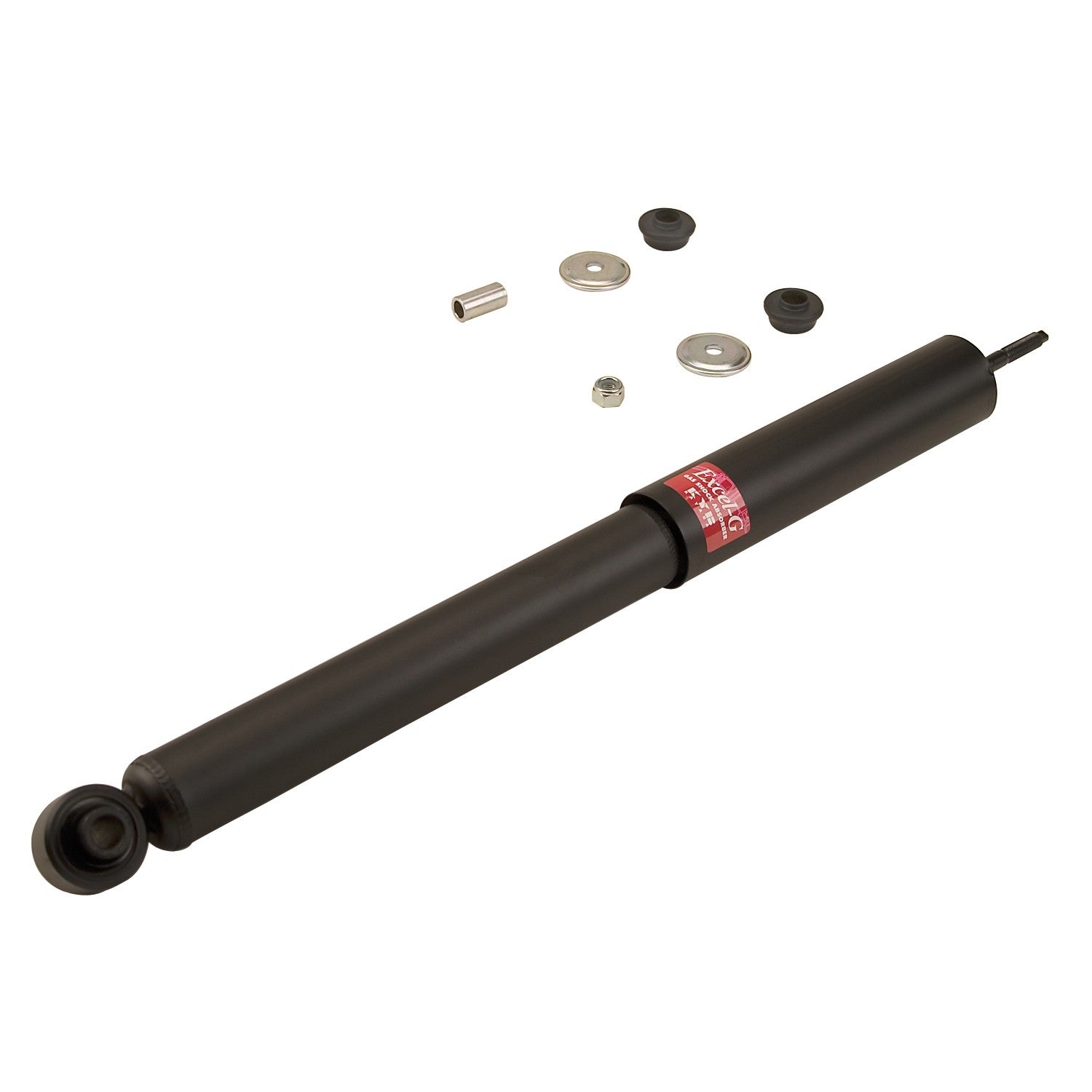 Front View of Rear Shock Absorber KYB 344300