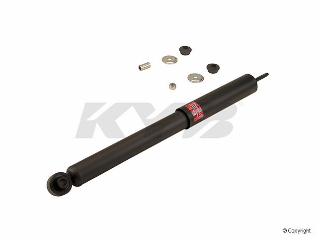 Top View of Rear Shock Absorber KYB 344300