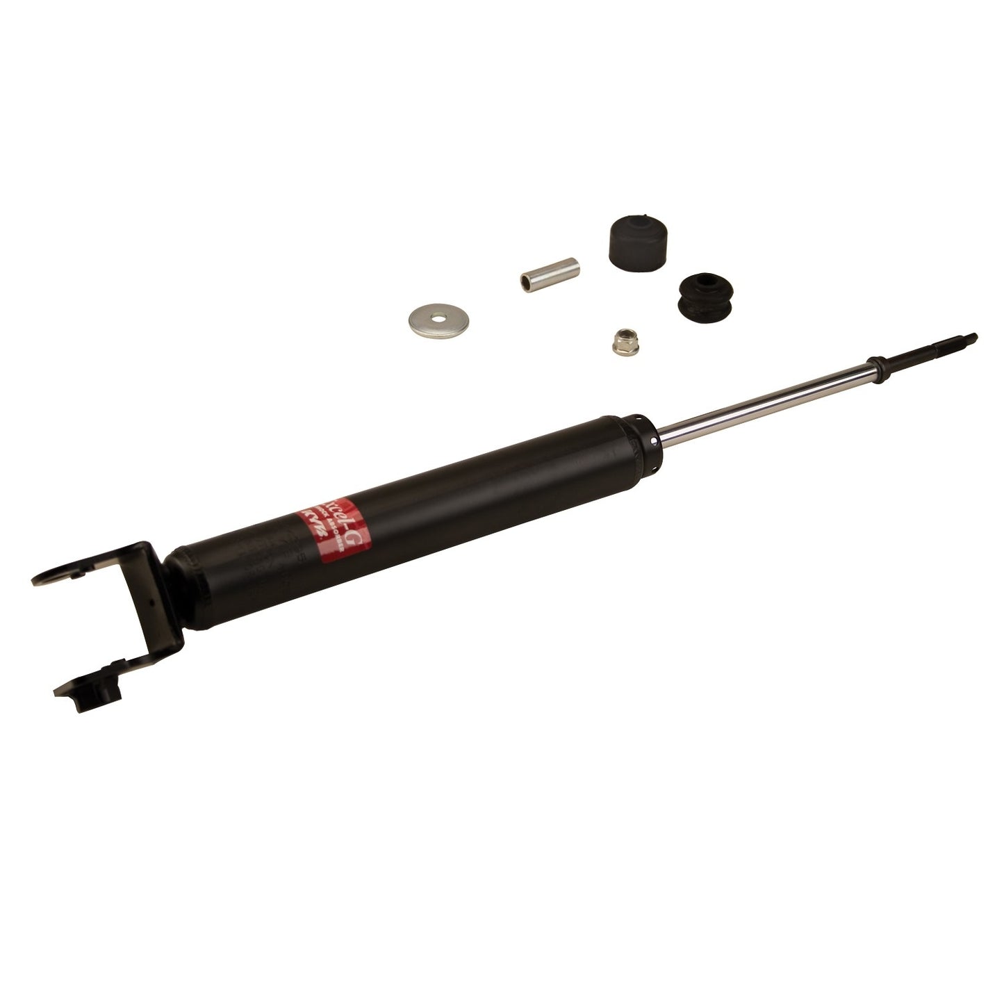 Front View of Rear Shock Absorber KYB 344395