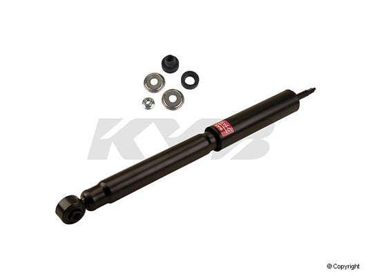 Top View of Rear Shock Absorber KYB 344433