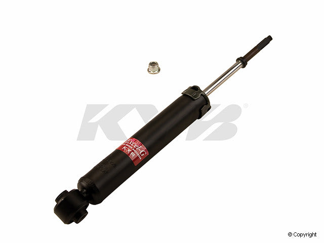 Top View of Rear Shock Absorber KYB 344439