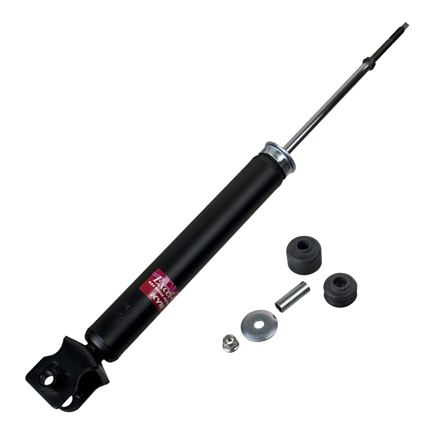 Front View of Rear Shock Absorber KYB 344450