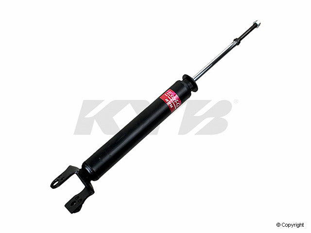 Top View of Rear Shock Absorber KYB 344455