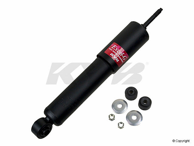 Top View of Front Shock Absorber KYB 344469